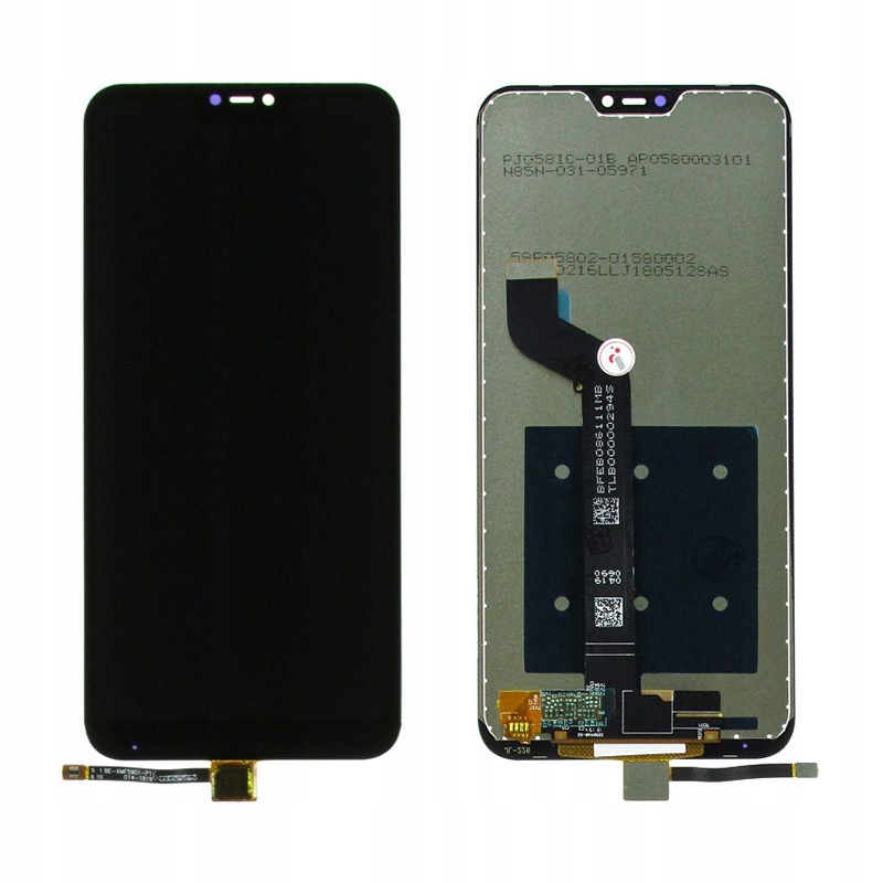 Nowy Ekran LCD Xiaomi MI A2 Lite M1805D1SG Z Dotykiem Czarny