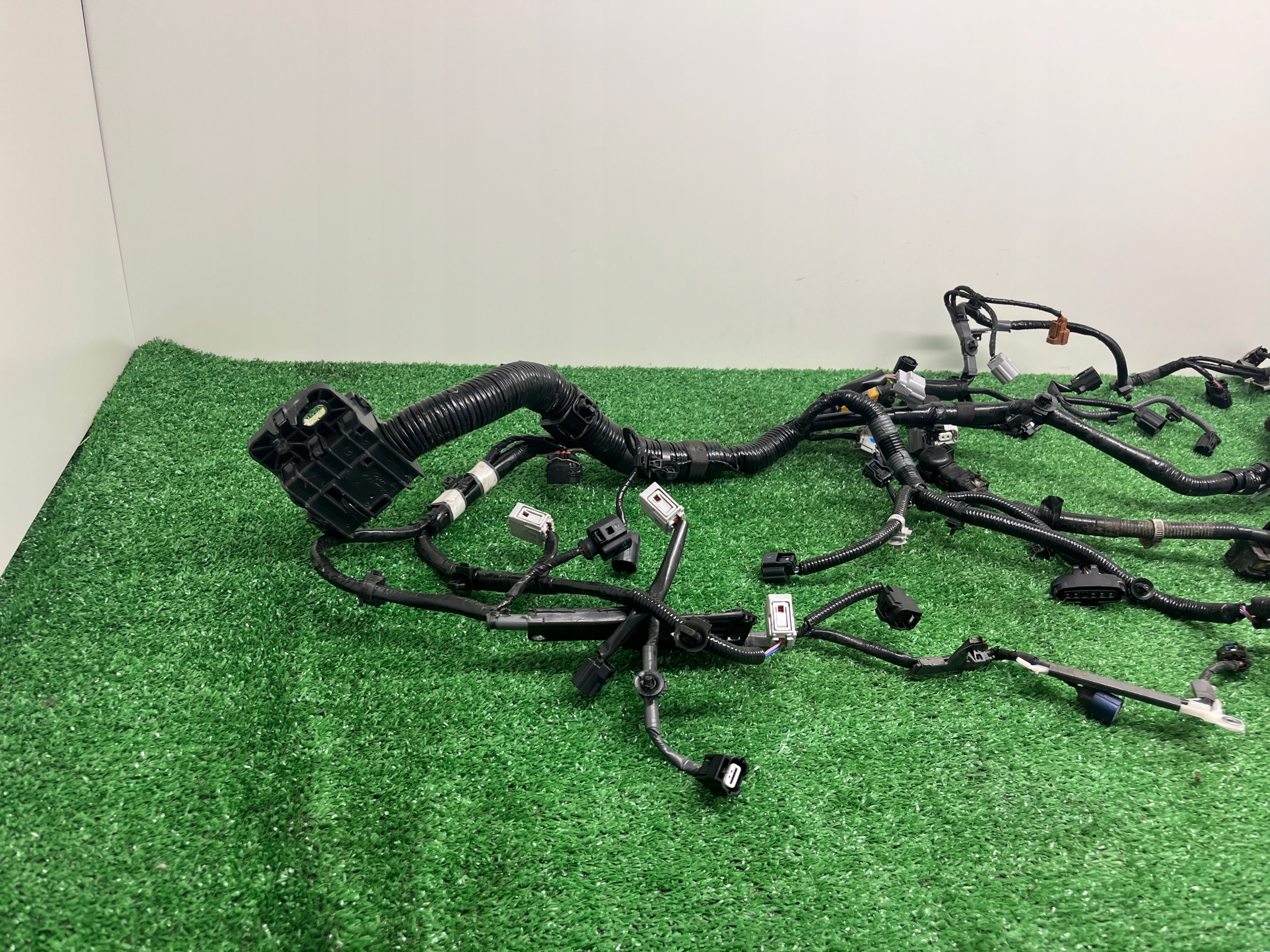 bundle electrical of the engine complete MAZDA CX3 2016 D09T-67P22 KD62-67P21