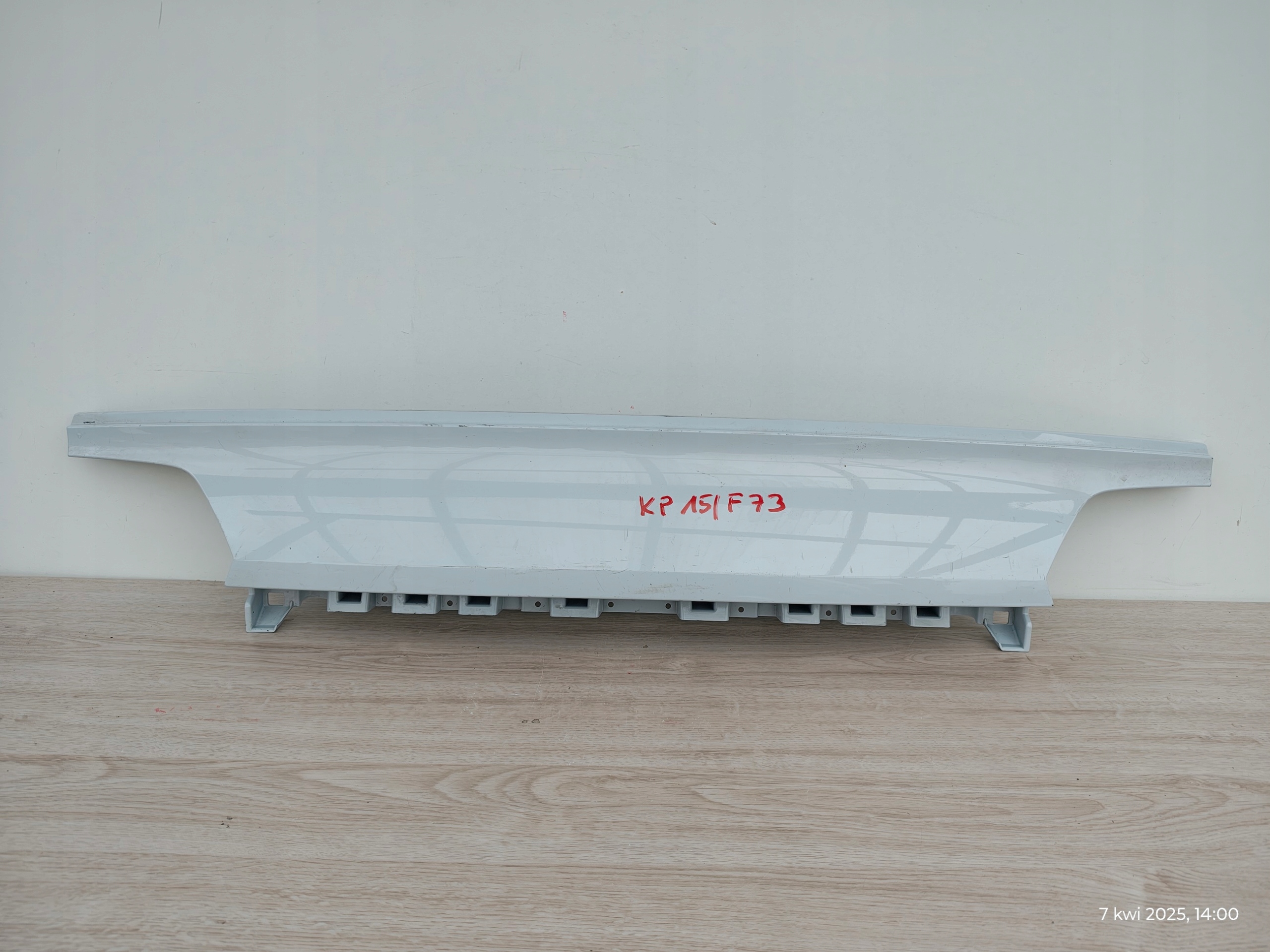 AUDI R8 4S ROADSTER Couverture Moulage du capot Pare choc Arrière Diffuseur KP15/F73