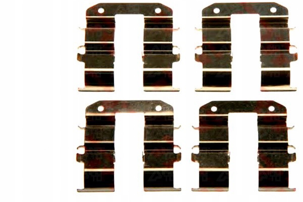 TRW ZESTAW MONTAŻOWY KLOCKÓW HYUNDAI ACCENT III KI