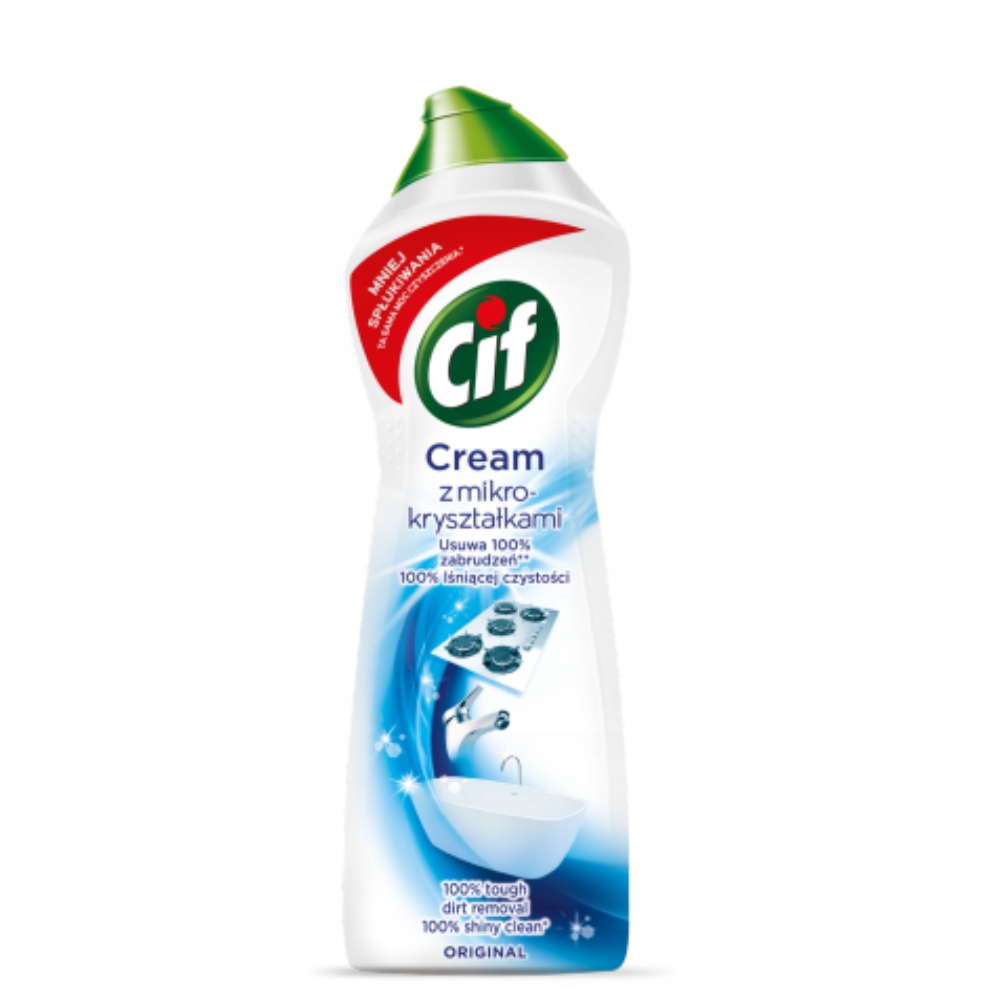 4x cif čisticí mléko white 750 g