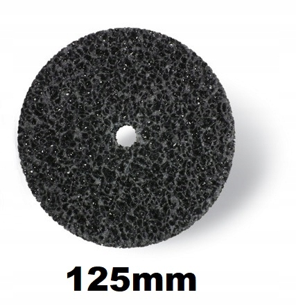Boll Tarcza Ścierna Do Usuwania Rdzy Murzyn 125mm