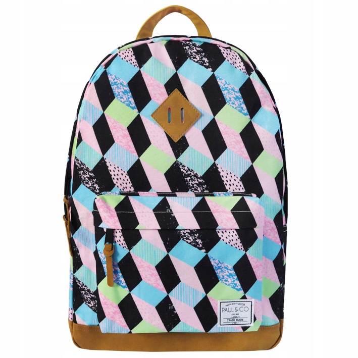 

Plecak Paul&Co miejski stylowy młodzieżowy