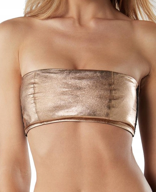 

Intimissimi Damski skórzany biustonosz bandeau S