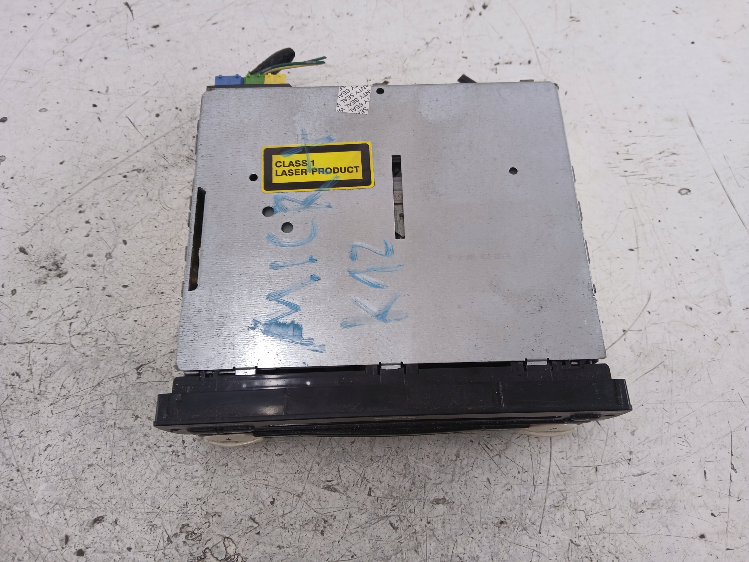 NISSAN MICRA K12 RADIO FABRYCZNE CD