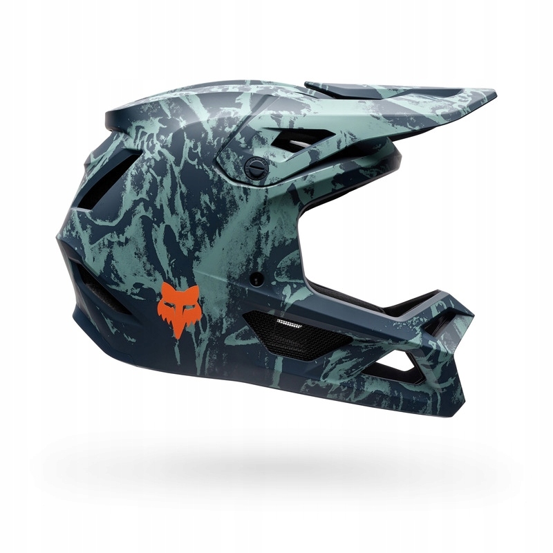 Cyklistická Přilba Fox Rampage Img Print Arctic Blue (XL)
