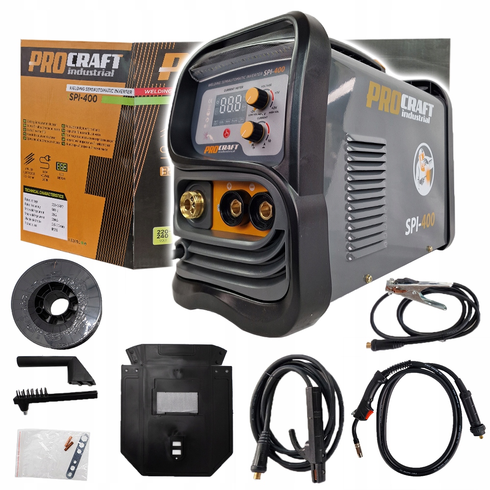 Svářecí invertor Procraft SPI-400