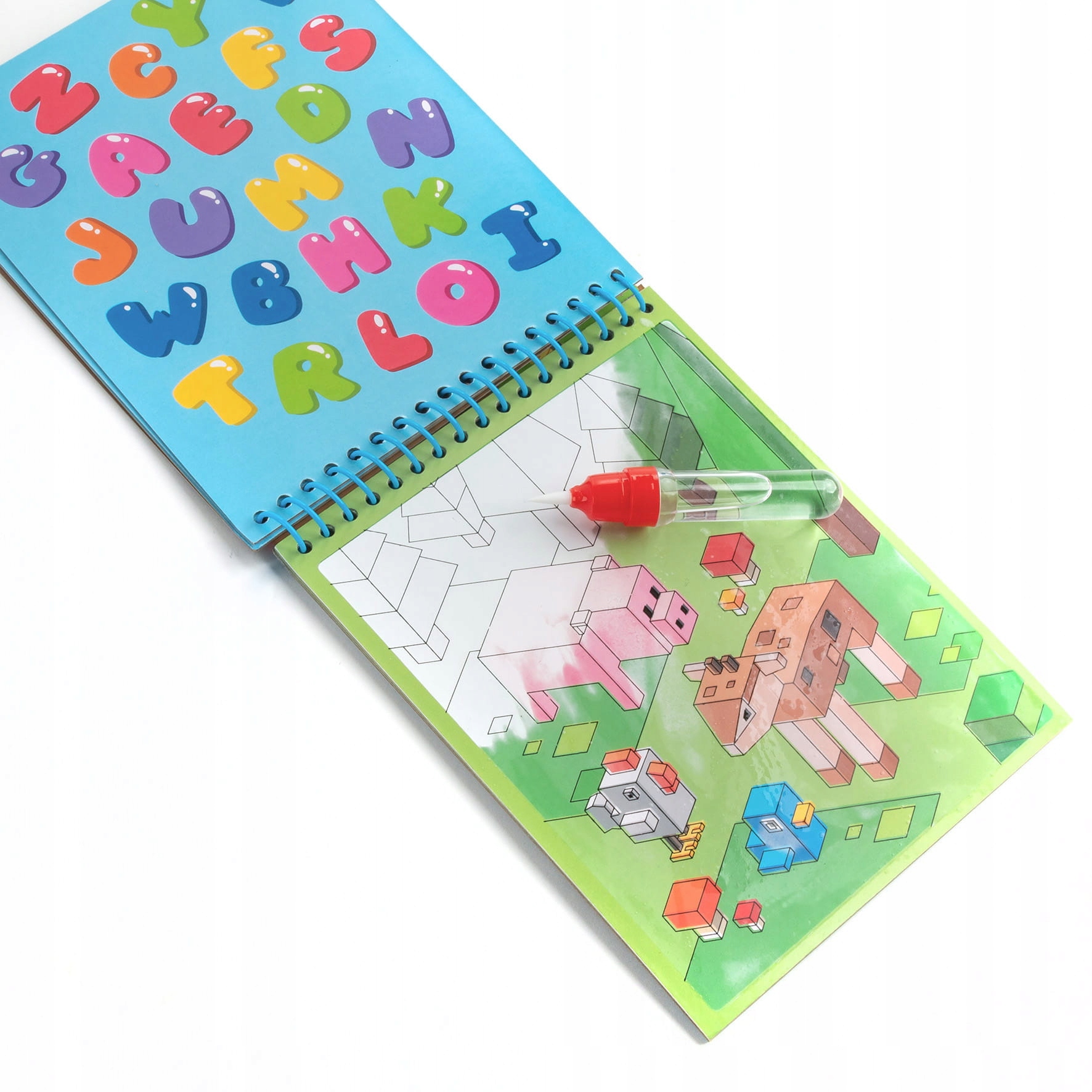 KOLOROWANKA WIELORAZOWA  WODNA N KIDEA GAME 0453