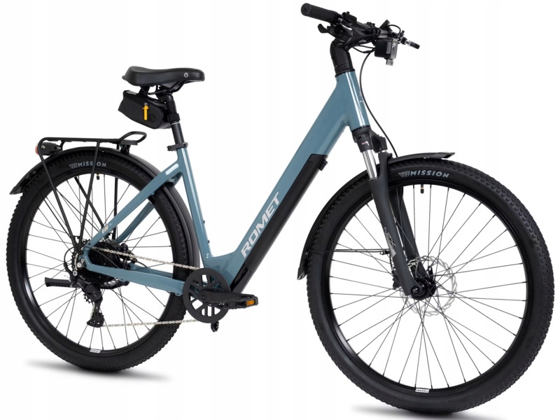 Rower elektryczny Romet E-Modeco Suv 1.0 An D U19 28 cali Szary