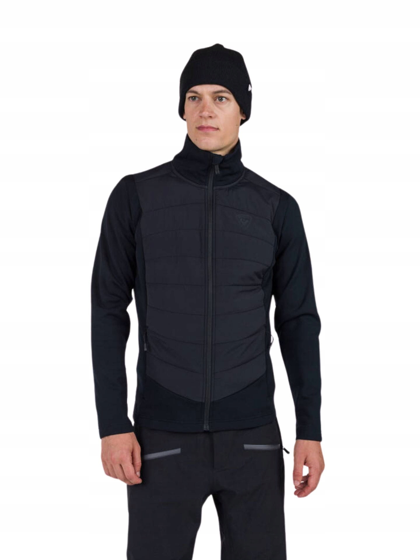 Bluza Rossignol męska Classique Hybrid Clim Fz czarna M