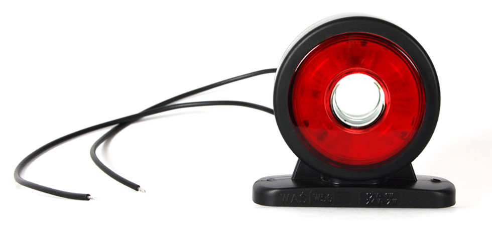 LAMPA OBRYSOWA LEDA 12 24V BUS PRZYCZEPA LAWETA Part number 516BC
