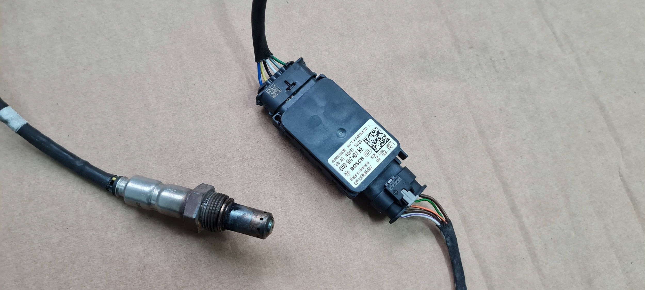 A4 B9 8W SONDA LAMBDA Sensor NOX 2.0 TDI 8W0907807BE A4 B9 8W