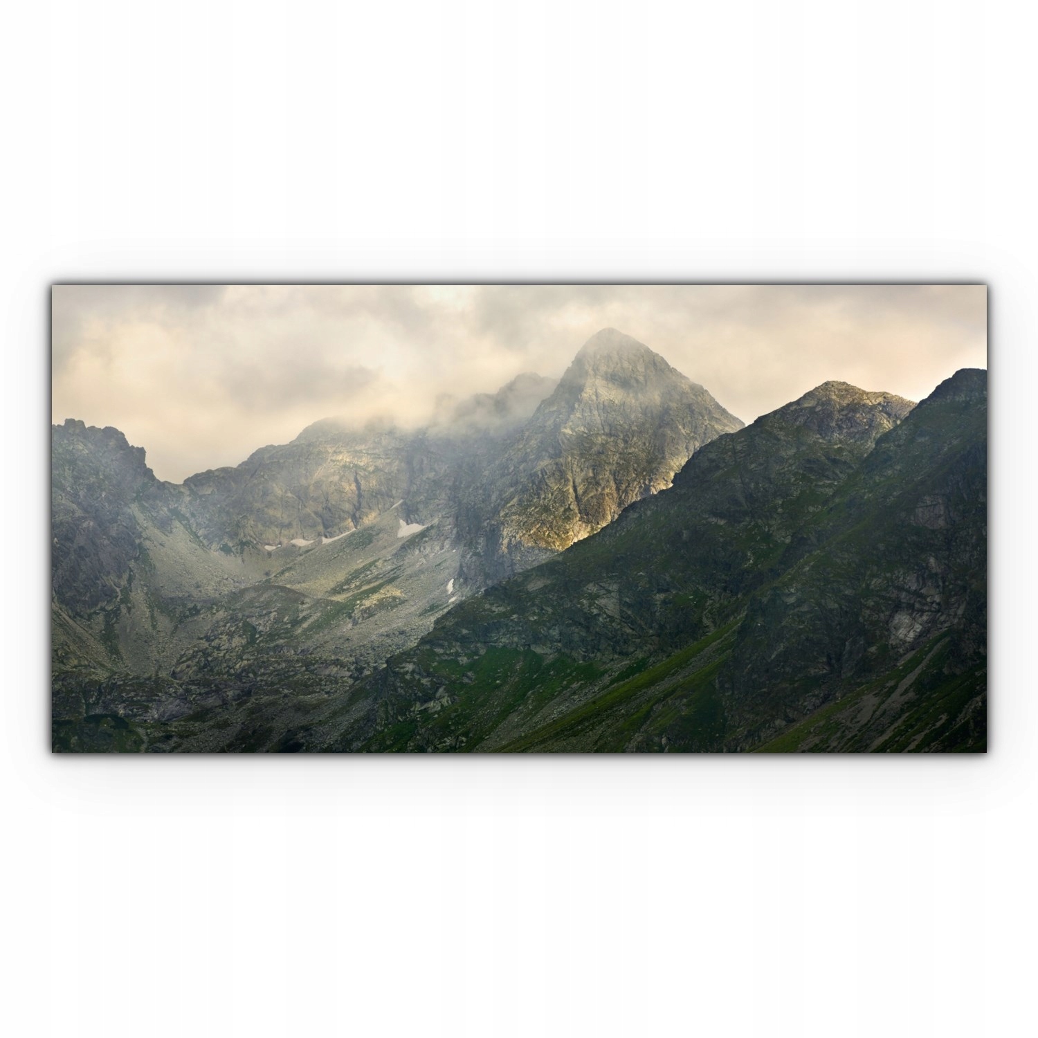 

Canvas na ramie ścienny 100x50 Mgła Góry Krajobraz