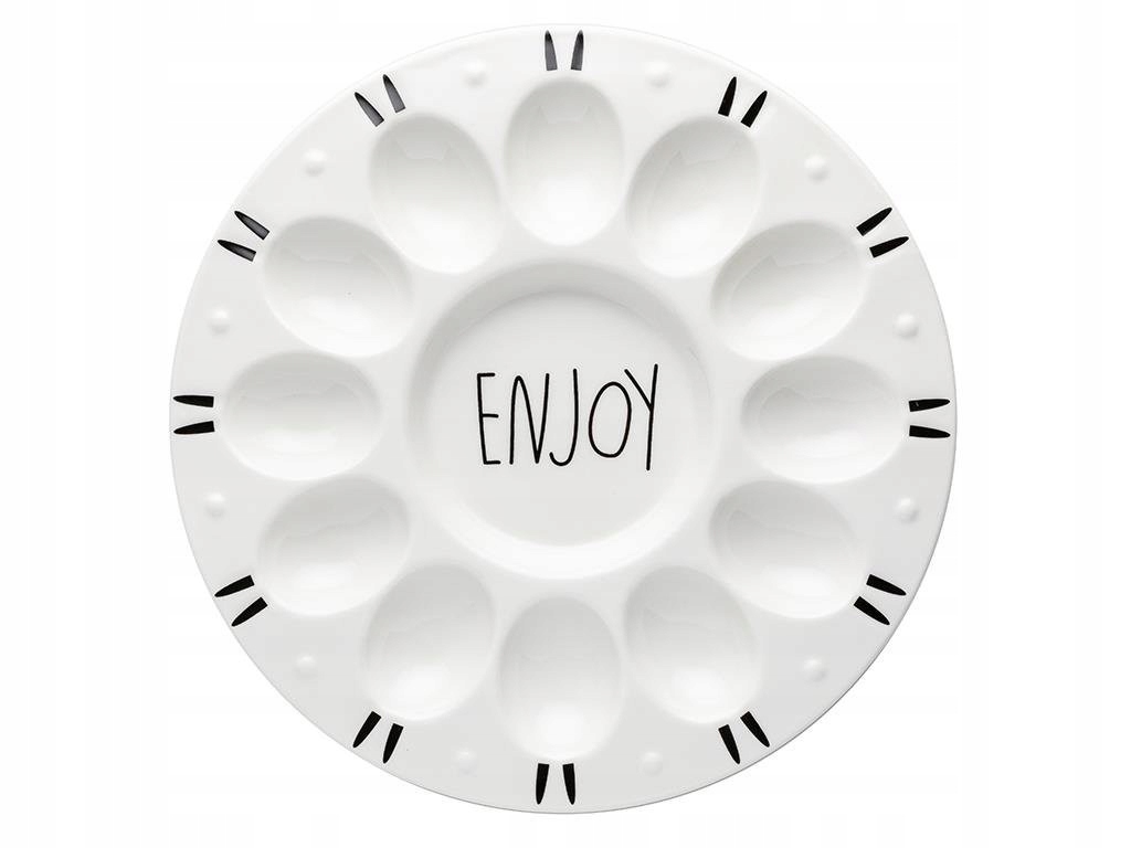 FLORENTYNA ENJOY TALERZ DO JAJ