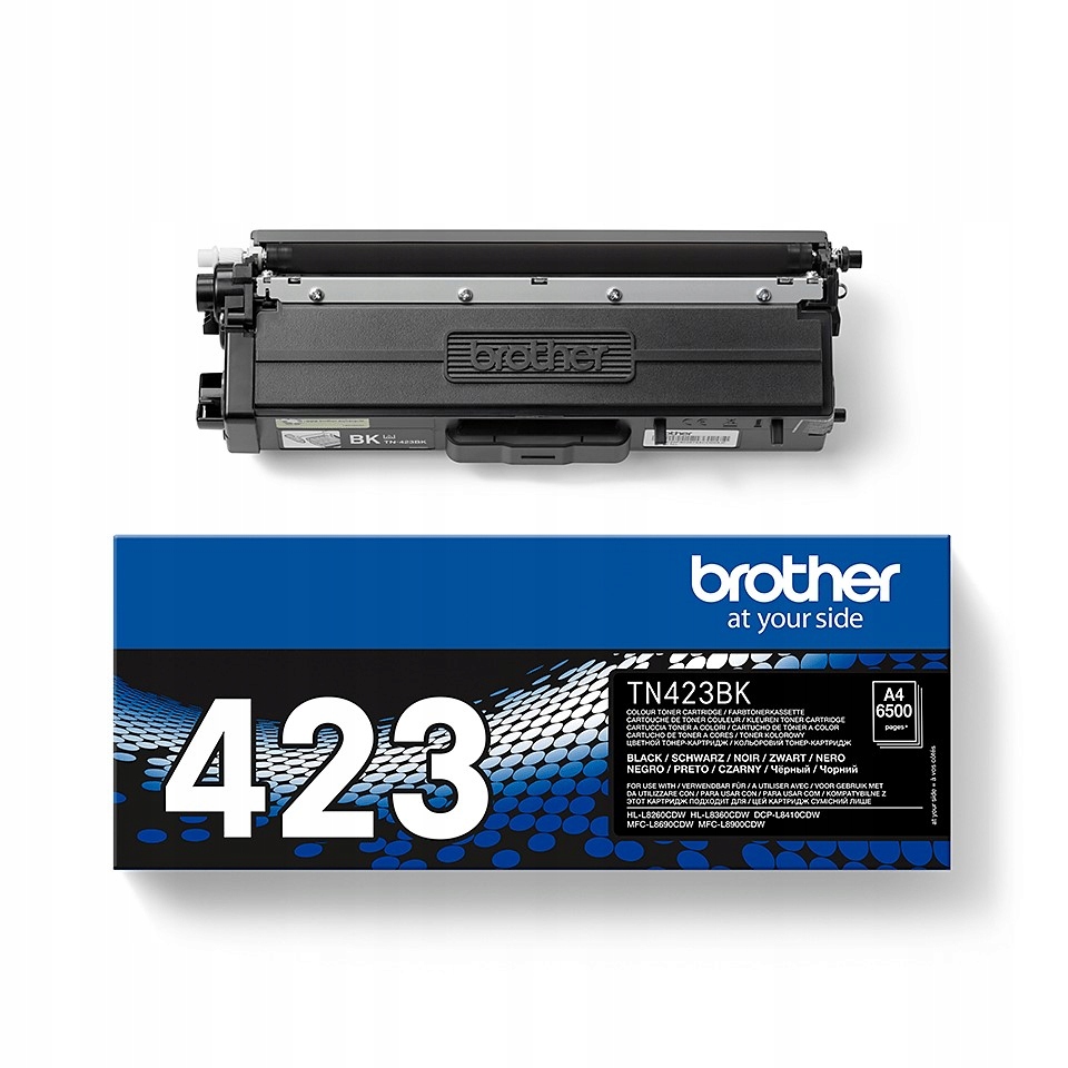 Originálny toner Brother TN-423BK Black L8900CDW