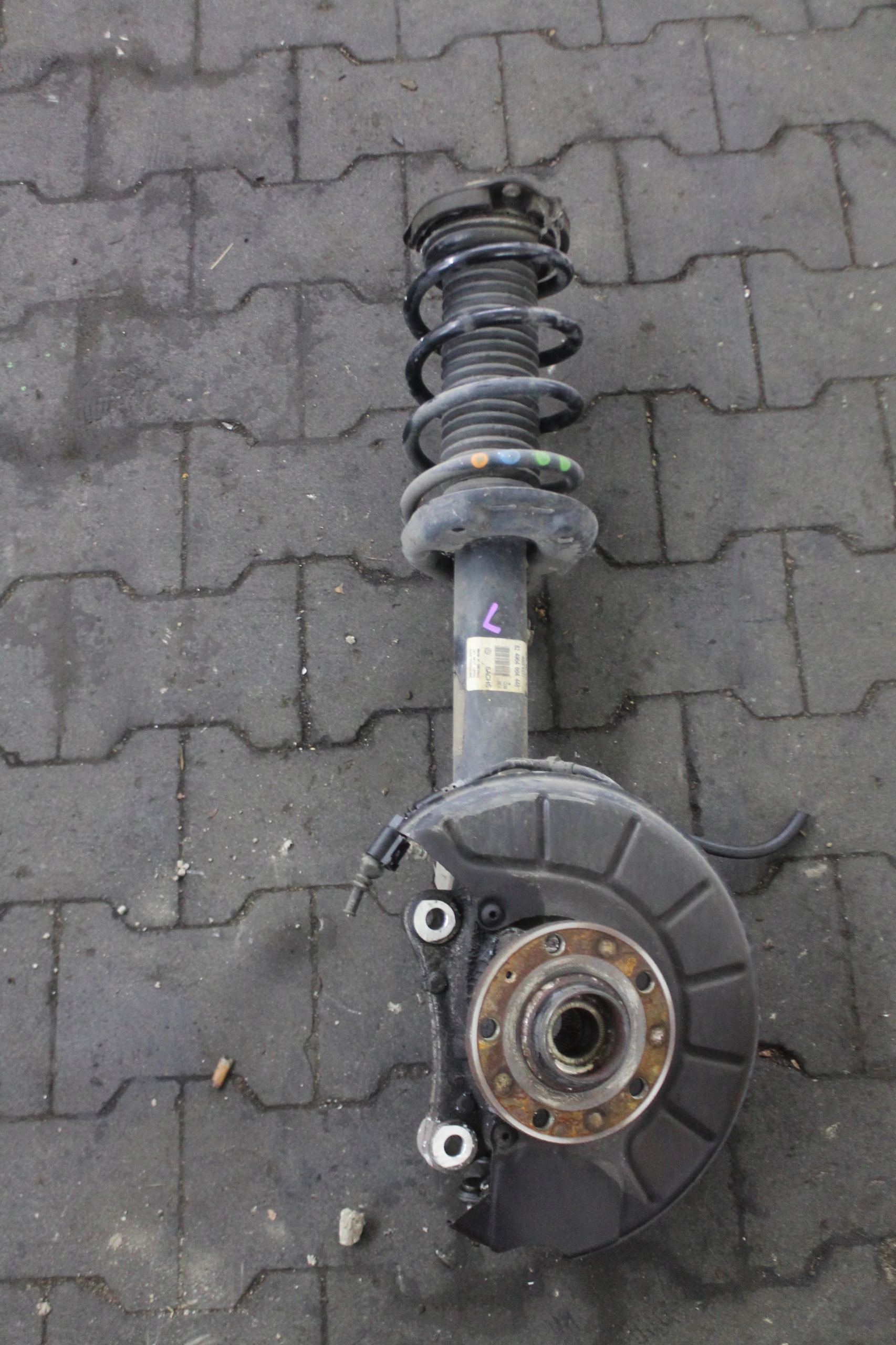 McPherson swing left front VW PASSAT CC 2.0 TDI 08-11