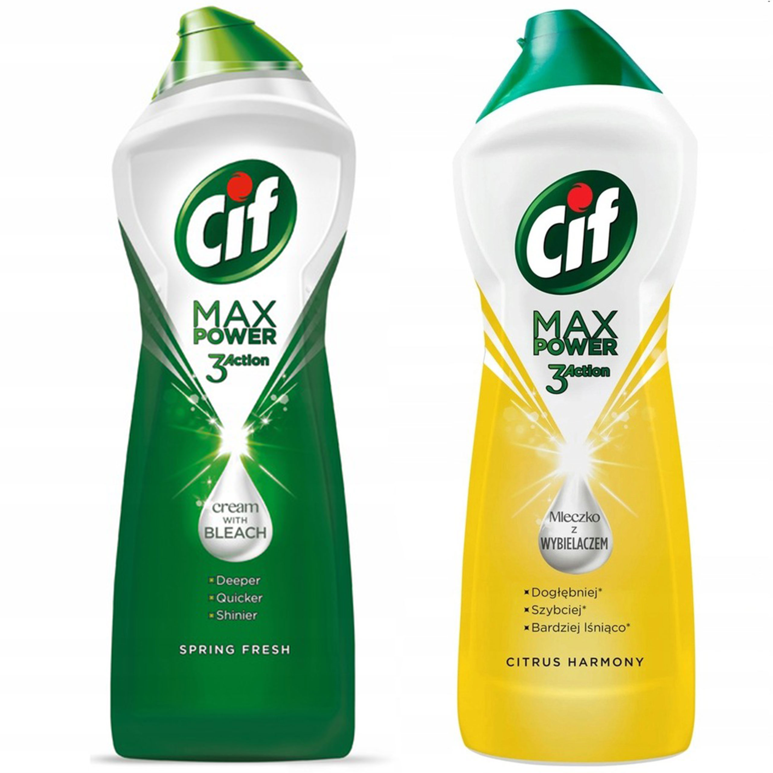 

Cif Max Power Mleczko wybielające MIX 1300ml