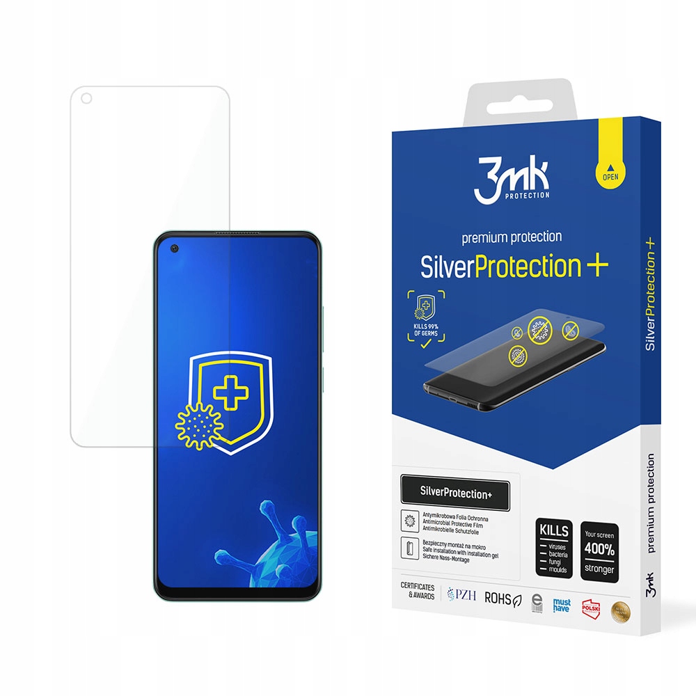 3MK Silverprotection+ Folia Ochronna Do Oppo A78 4G Wysoka Odporność