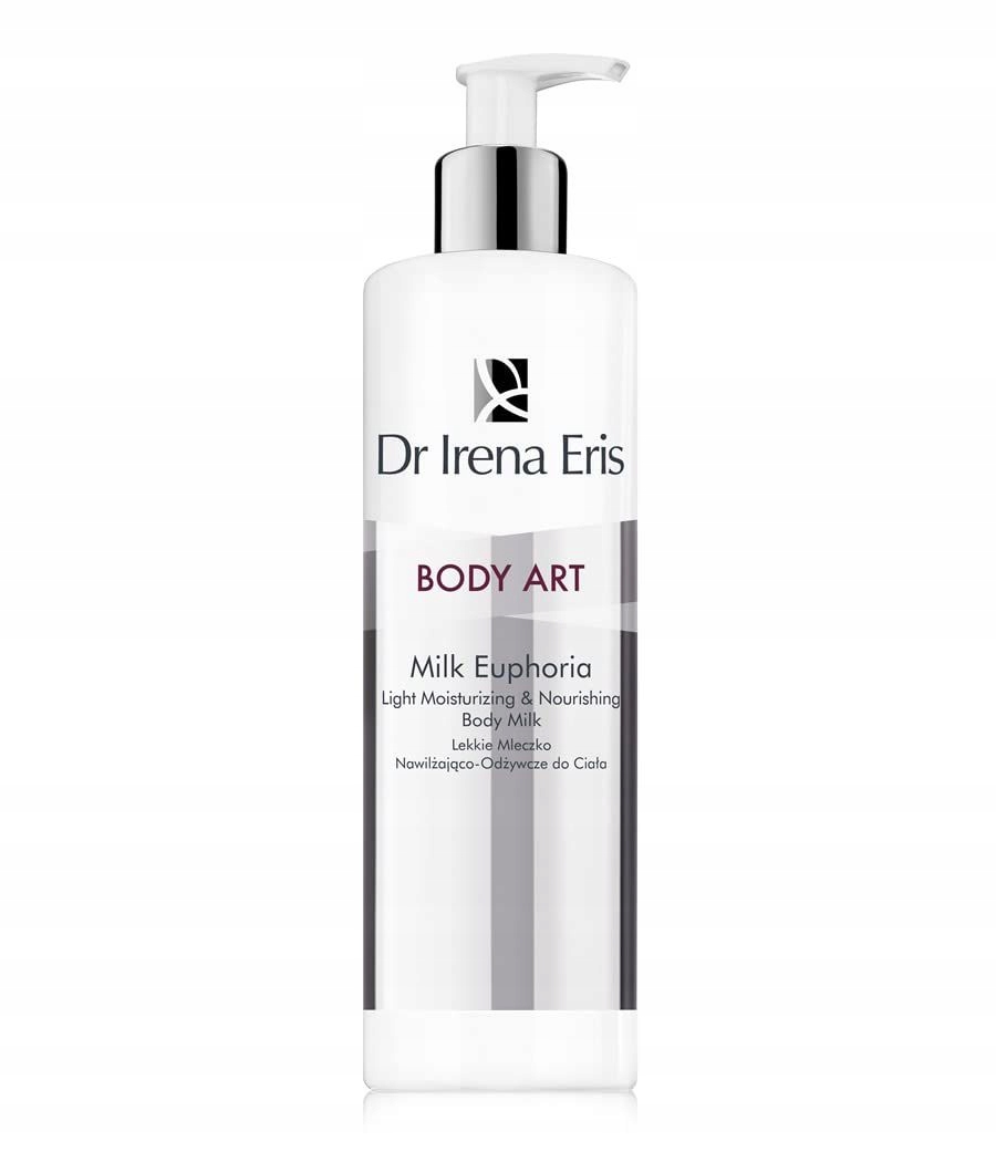 Dr Irena Eris Body Art Milk Euphoria (lehké Hydratační A Vyživující Tělové Mléko)