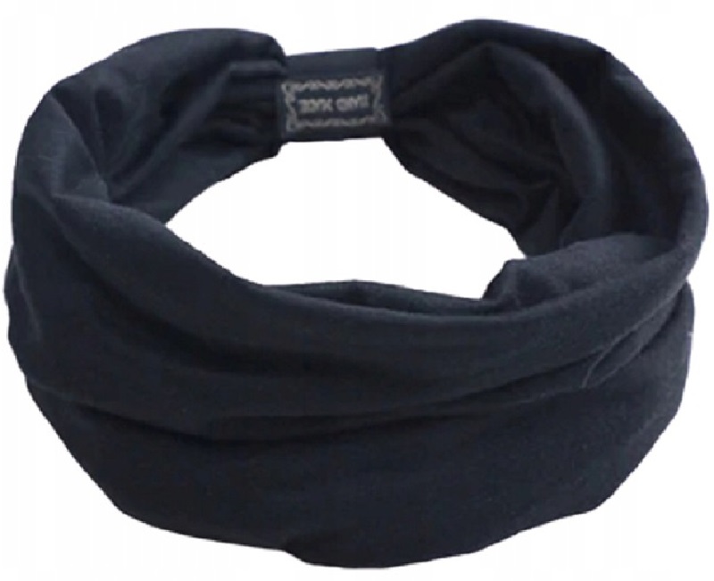 

Szeroka Opaska Na Głowę Damska Turban Bawełniana