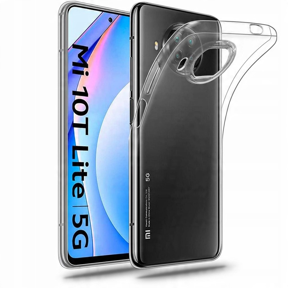 

Tech-Protect Flexair Xiaomi MI 10T Lite bezbarwny
