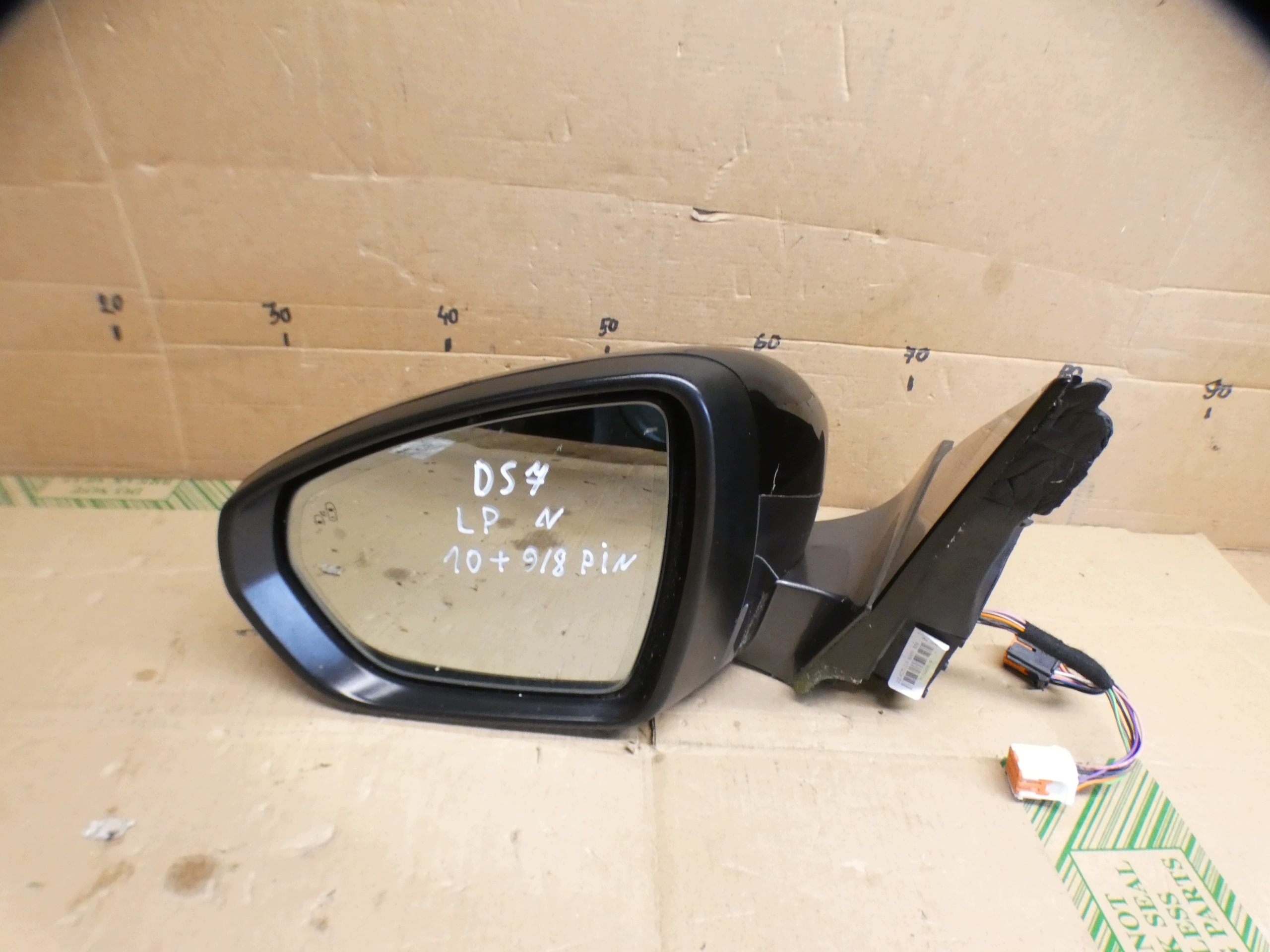mirror left CITROEN DS7 LIFT 2021 10+9 PIN / 10+8 PIN