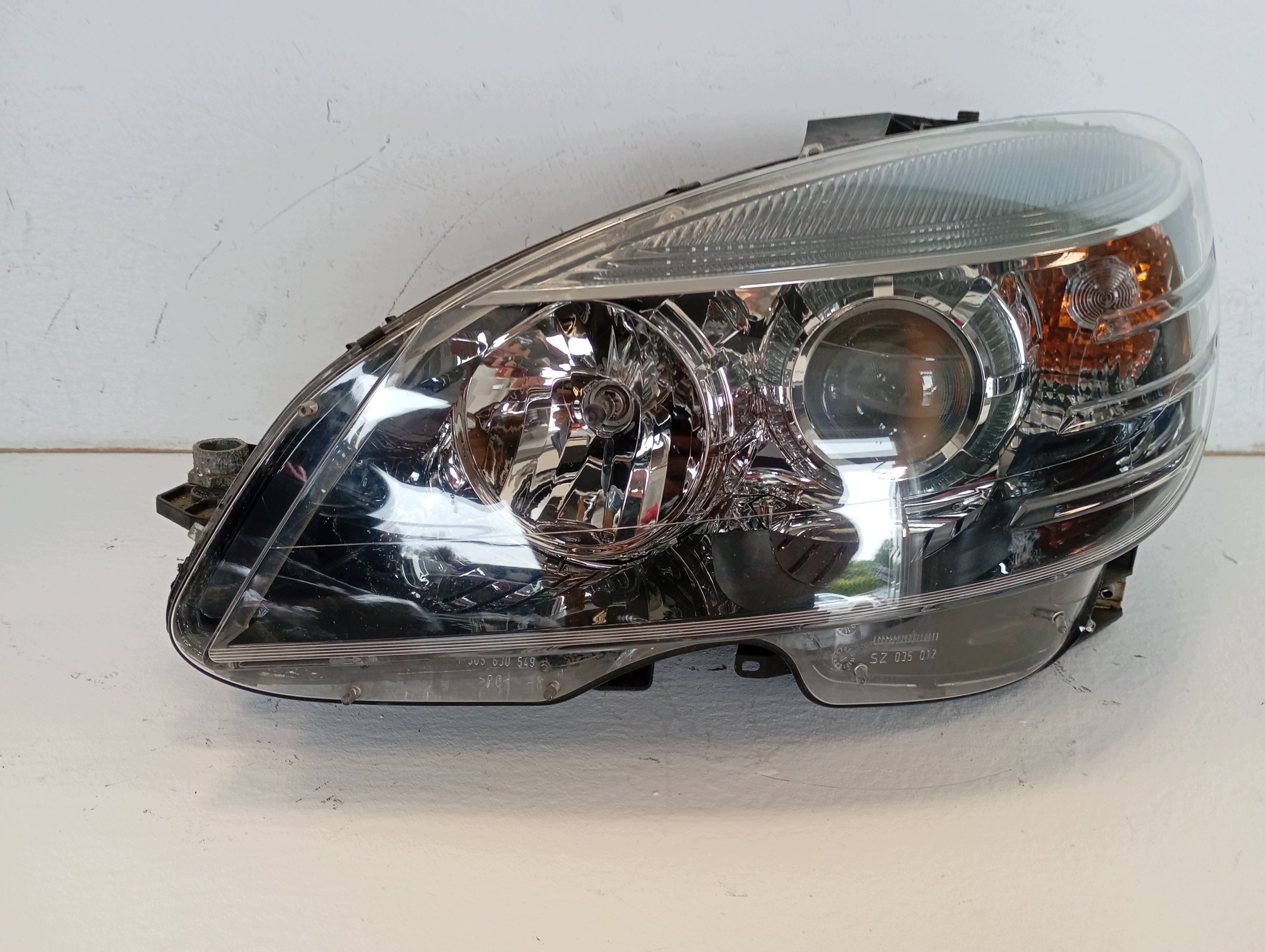 light left MERCEDES C COUPE A2039060700 front