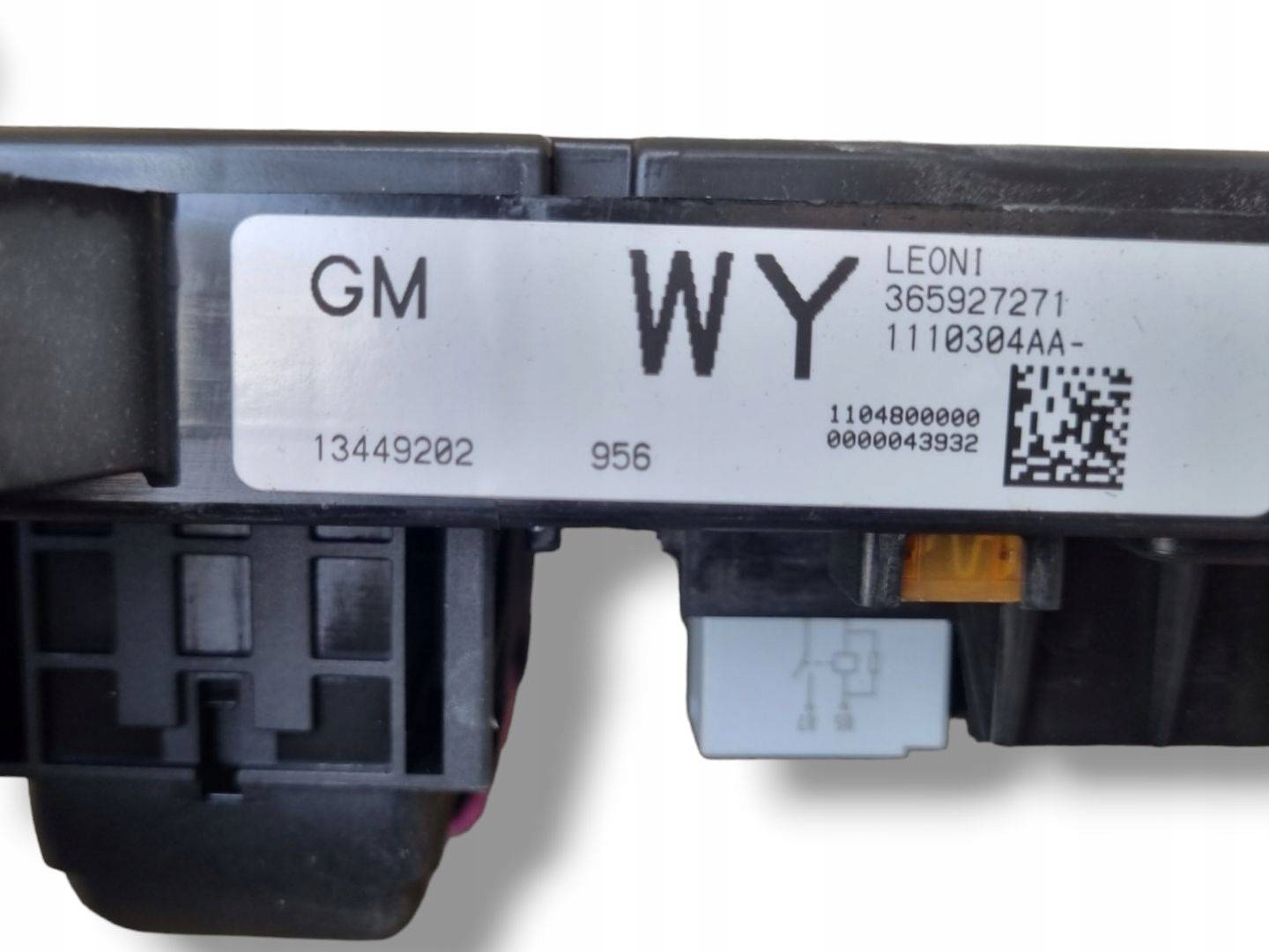 Module fusibles Opel Zafira C 2016 13449202