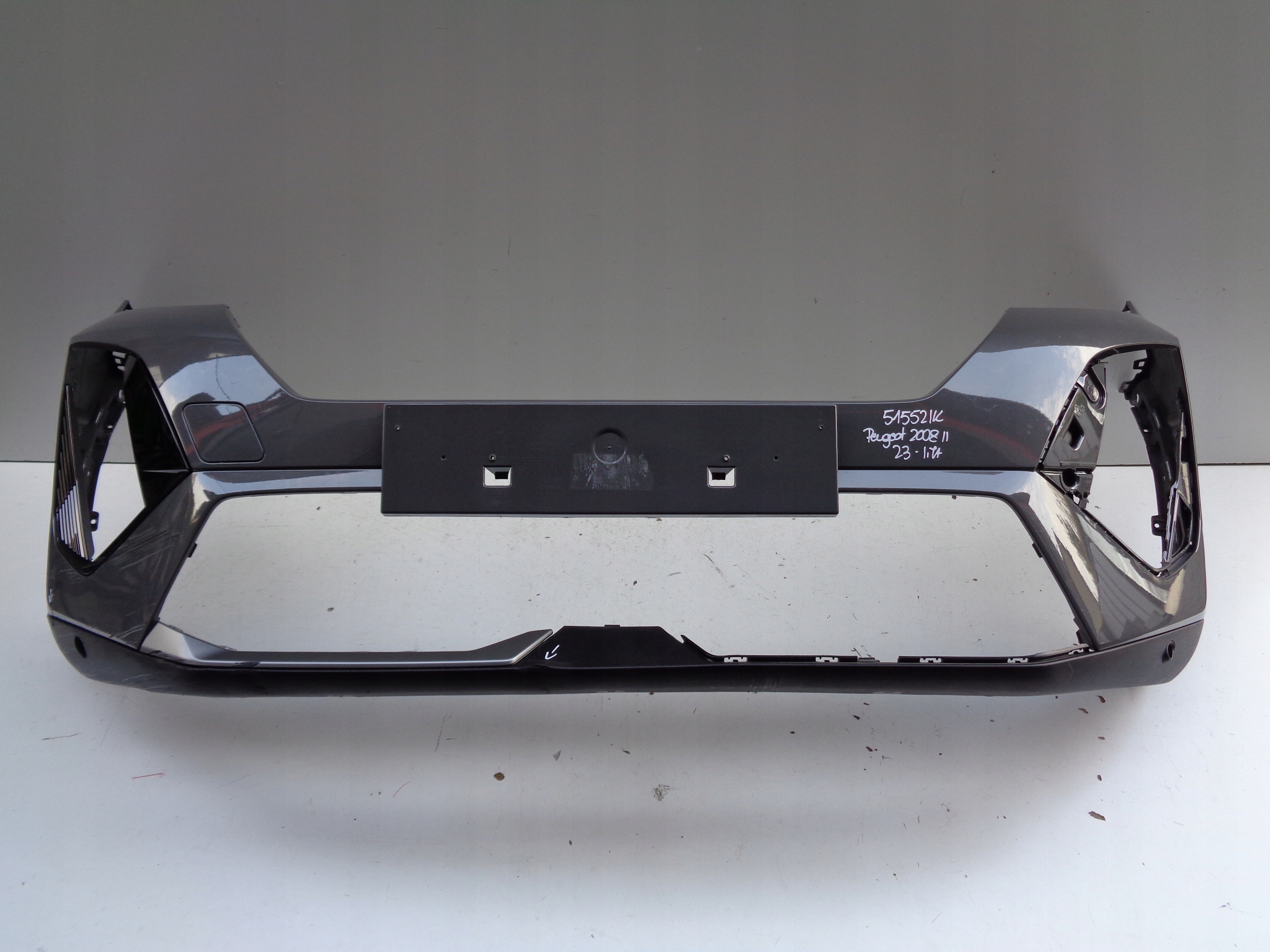 front bumper PEUGEOT 2008 II 23- LIFT NR 51552