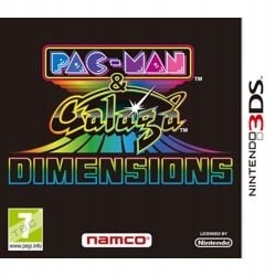 Wymiary Pac-Man & Galaga (3DS)