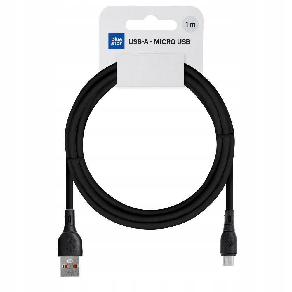 Blue Star Kabel Eco 2A Usb A Do Micro Usb Pj68-23-2 1M Czarny