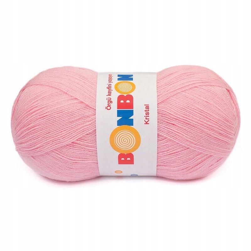 BonBon Kristal 100% cienki akryl Nako 100g 98221