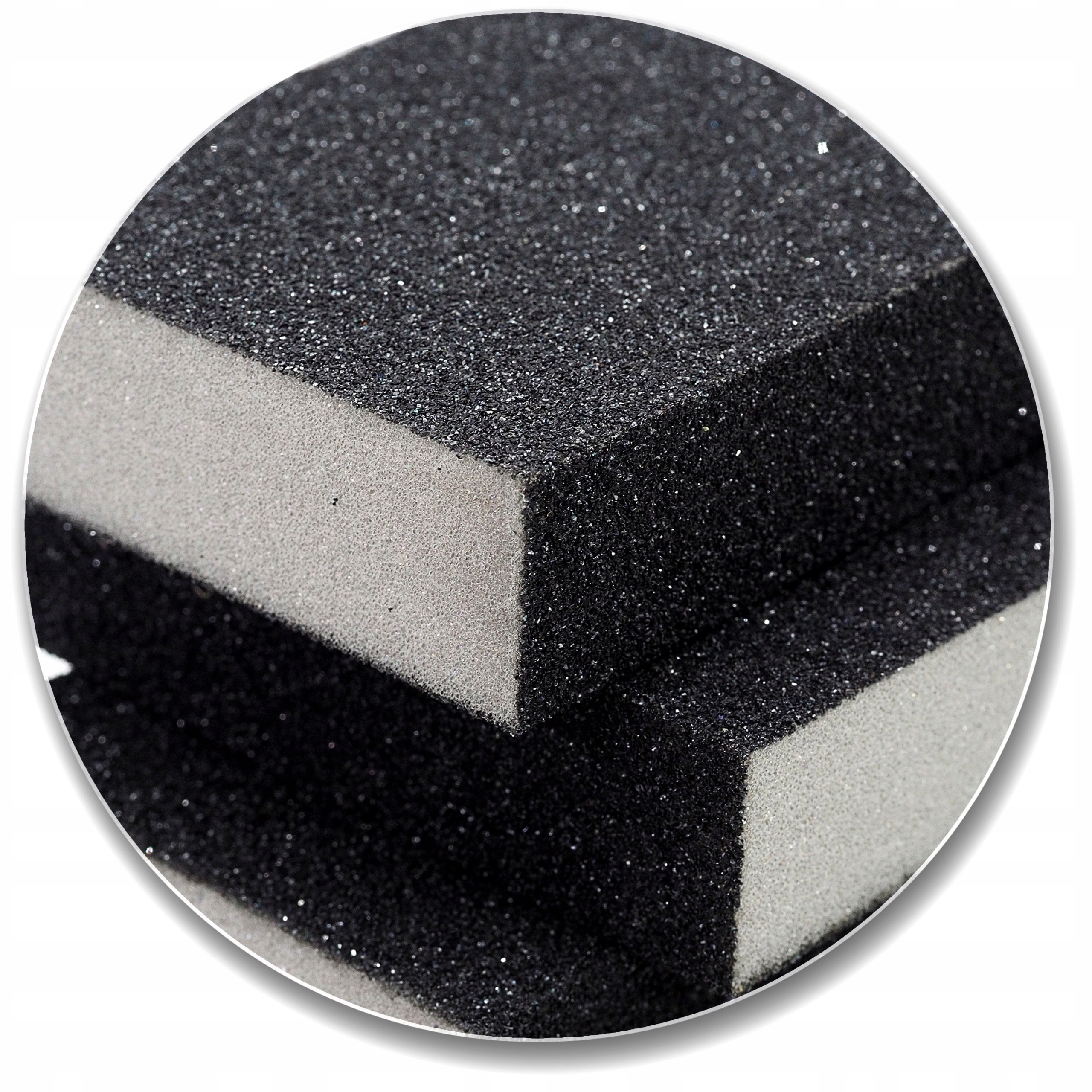 Sanding block 70x100x25 мм P80 (10/500)