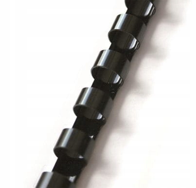 

Grzbiety do bindowania plastikowe 10mm 100 sztuk