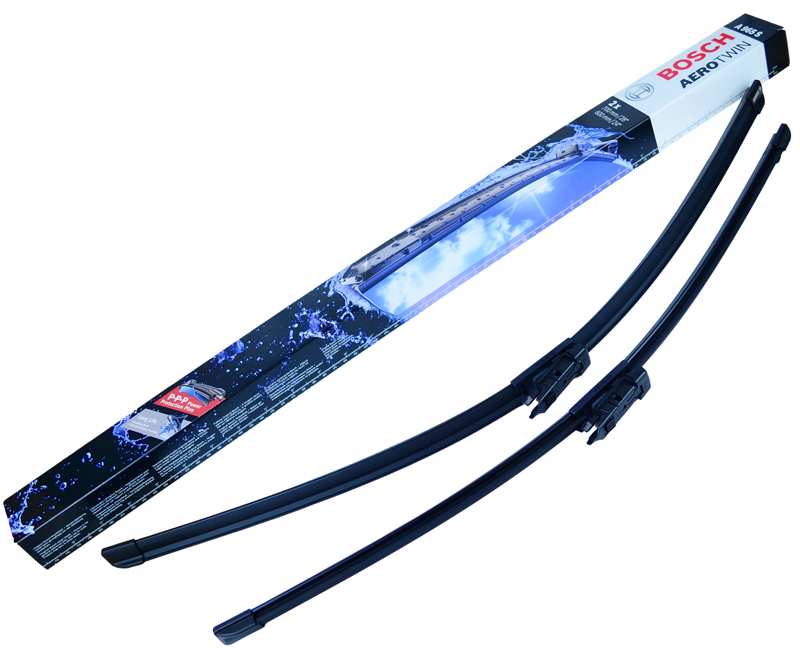 

Bosch Aerotwin Wycieraczki Przód 3397118965 A965S