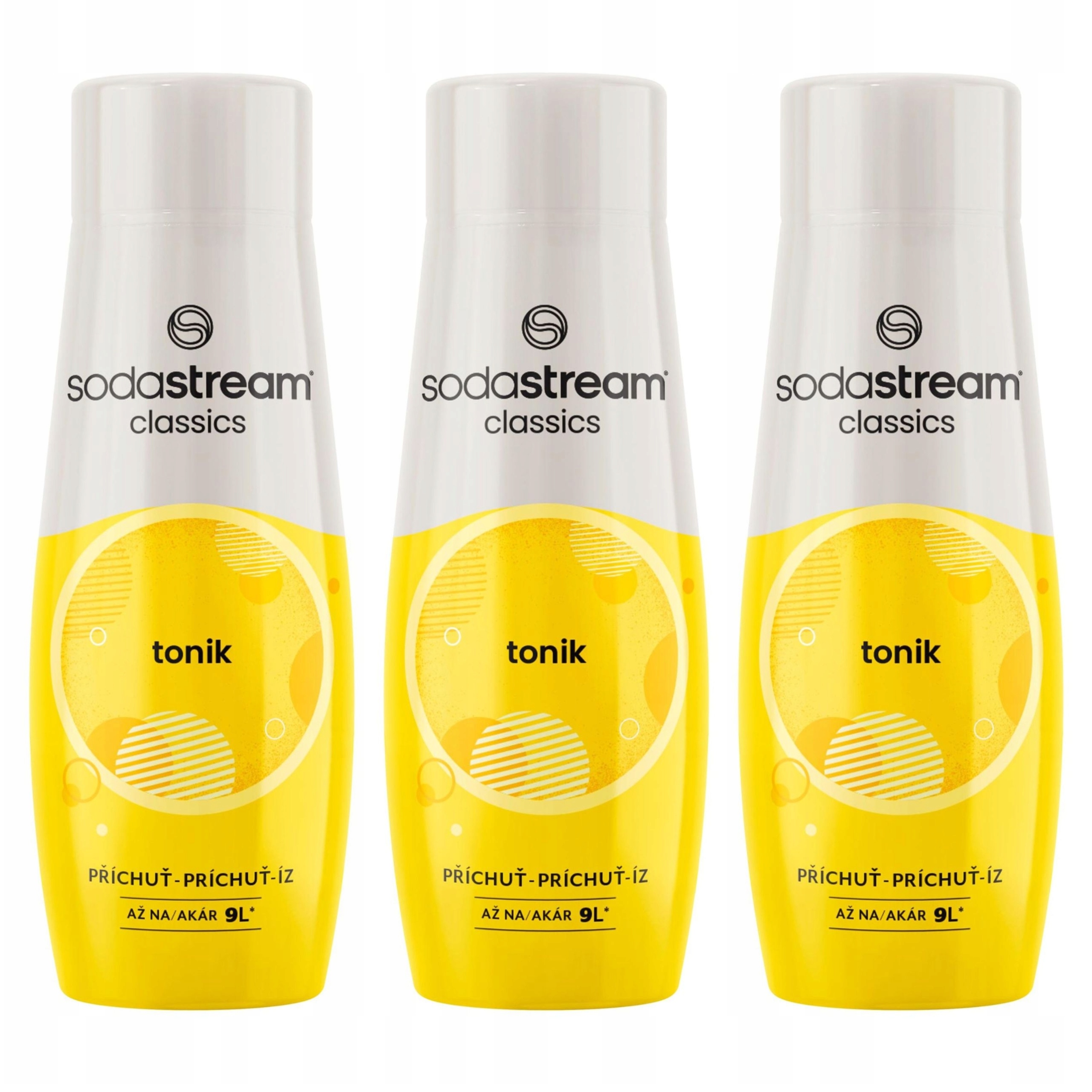 Levně Sodastream Tonic sada sirupů pro saturátory 3 ks x 440 ml