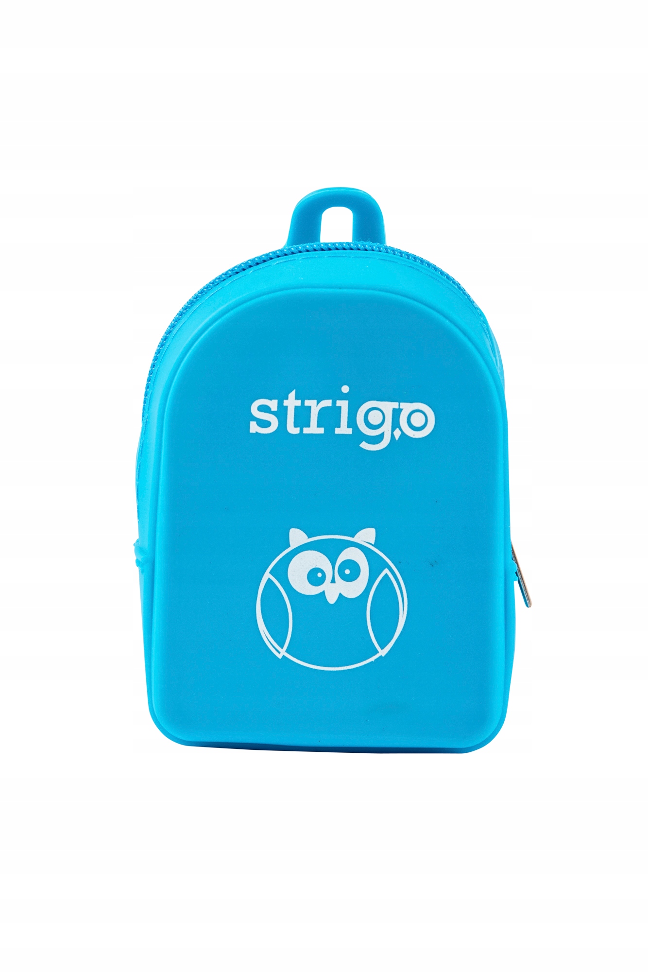 

Portfelik silikonowy Strigo niebieski