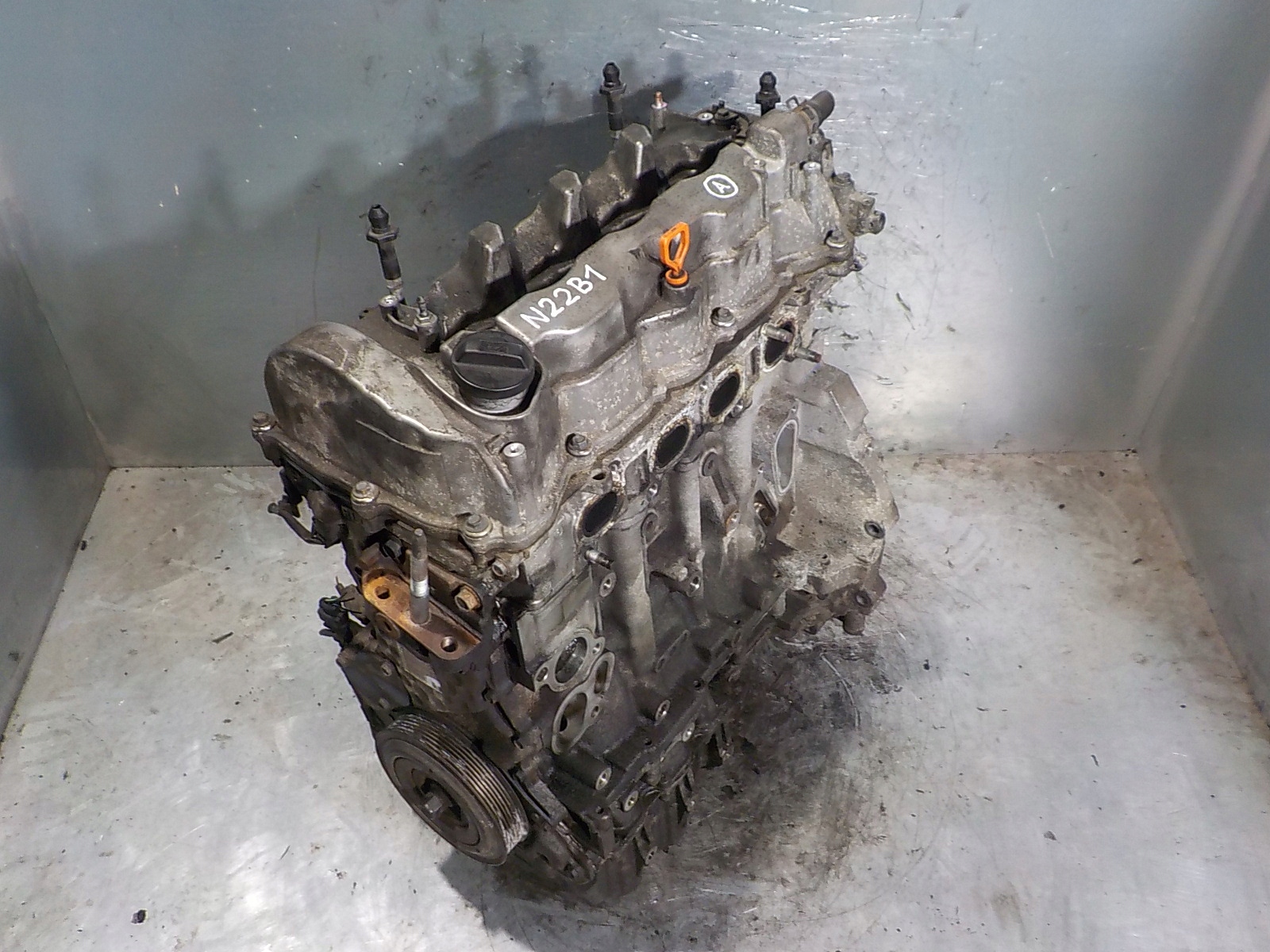 HONDA ACCORD VIII engine 2.2 and-DETEC 150 KM N22B1