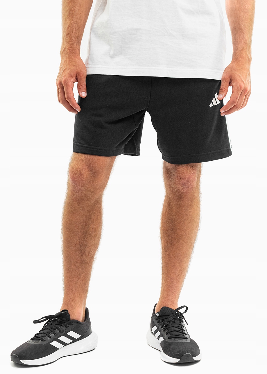 Adidas Kraťasy M 3S Ft Sho Black/white