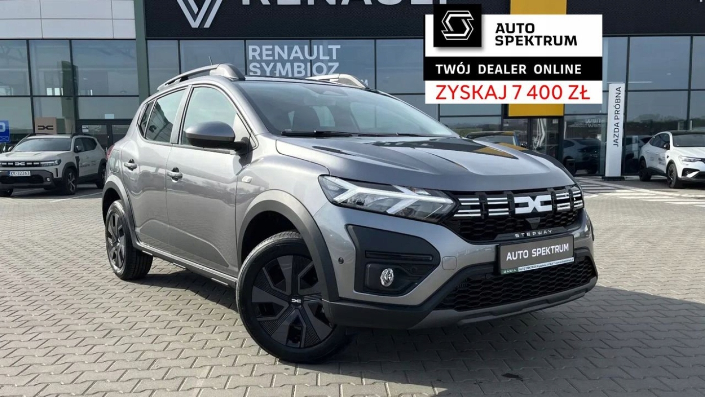 Dacia Sandero Stepway Stepway Expression ECO-G 100 ZYSKAJ 7 400 ZL Z RCI