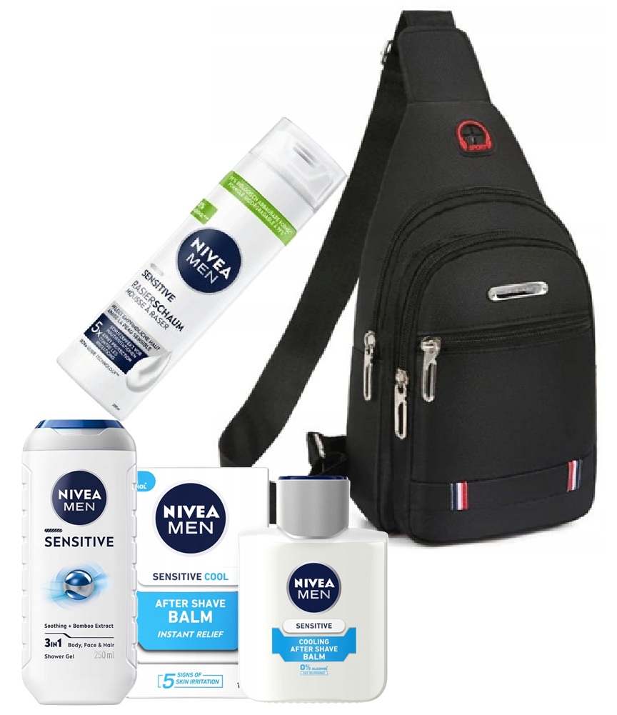 Męski Zestaw Prezentowy Sensitive Skin Nerka