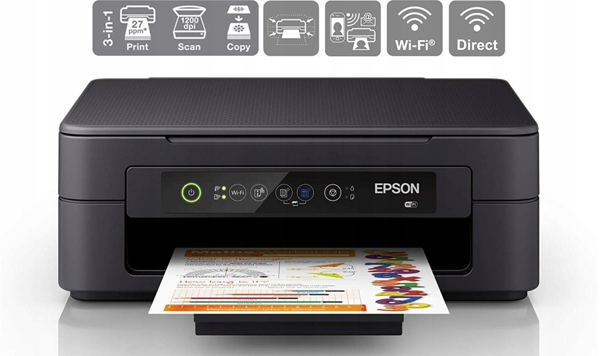 Drukarka 3w1 Epson Expression Home XP-2150 WiFi Marka Epson