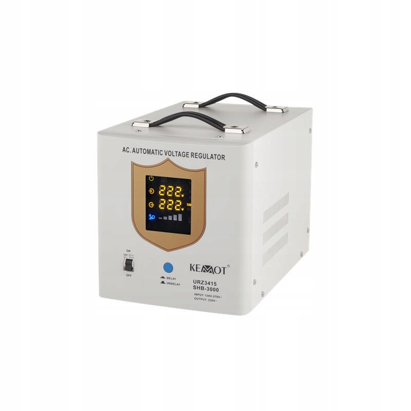 Automatyczny Stabilizator Napięcia 230V Ac 3000VA