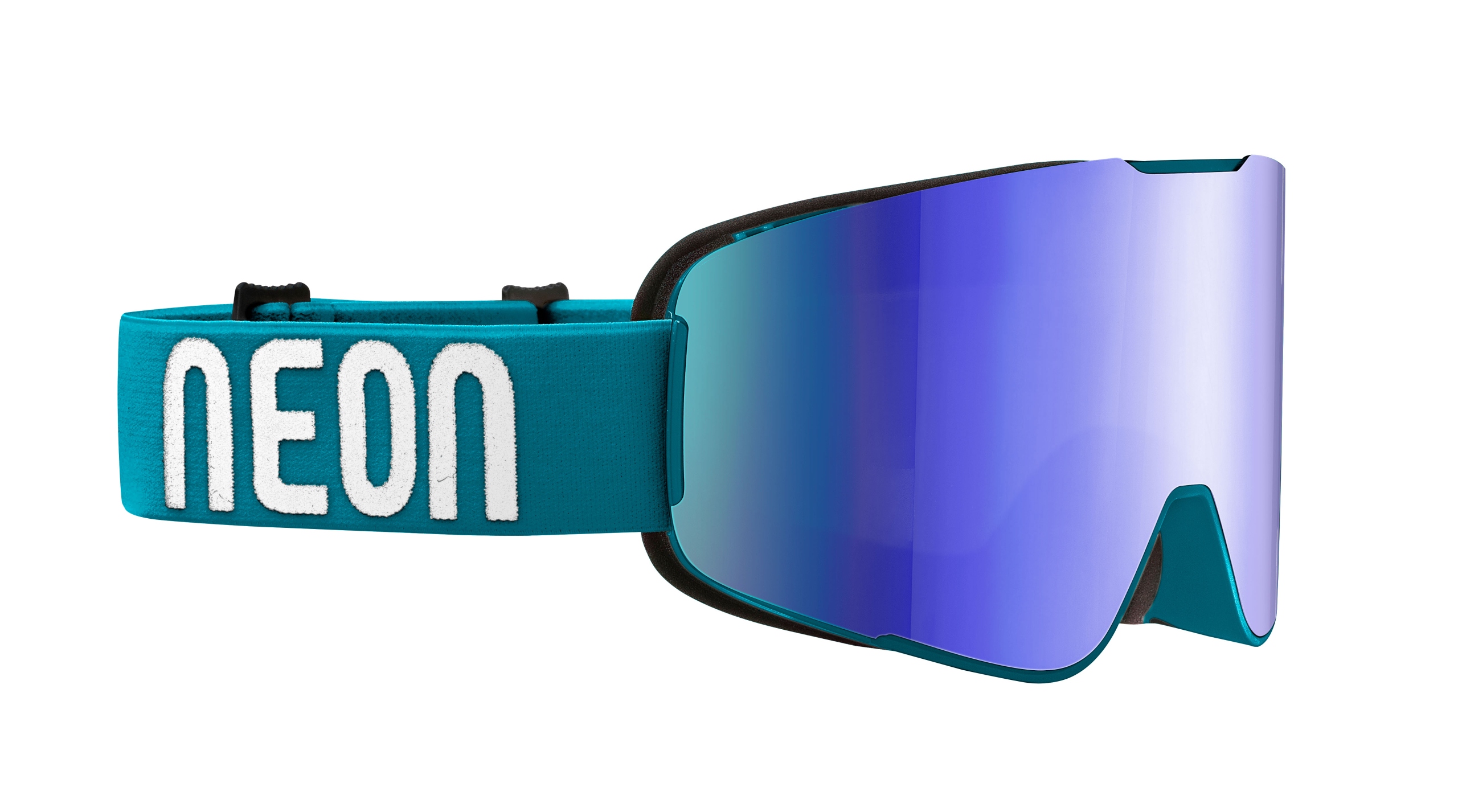 Lyžařské Brýle Neon Hype Petroleum Mirror Blue CAT2