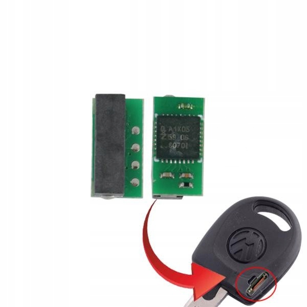 Transpondér Megamos Aes Mqb Skoda Fiat Jeep Pro Automobilové Klíče