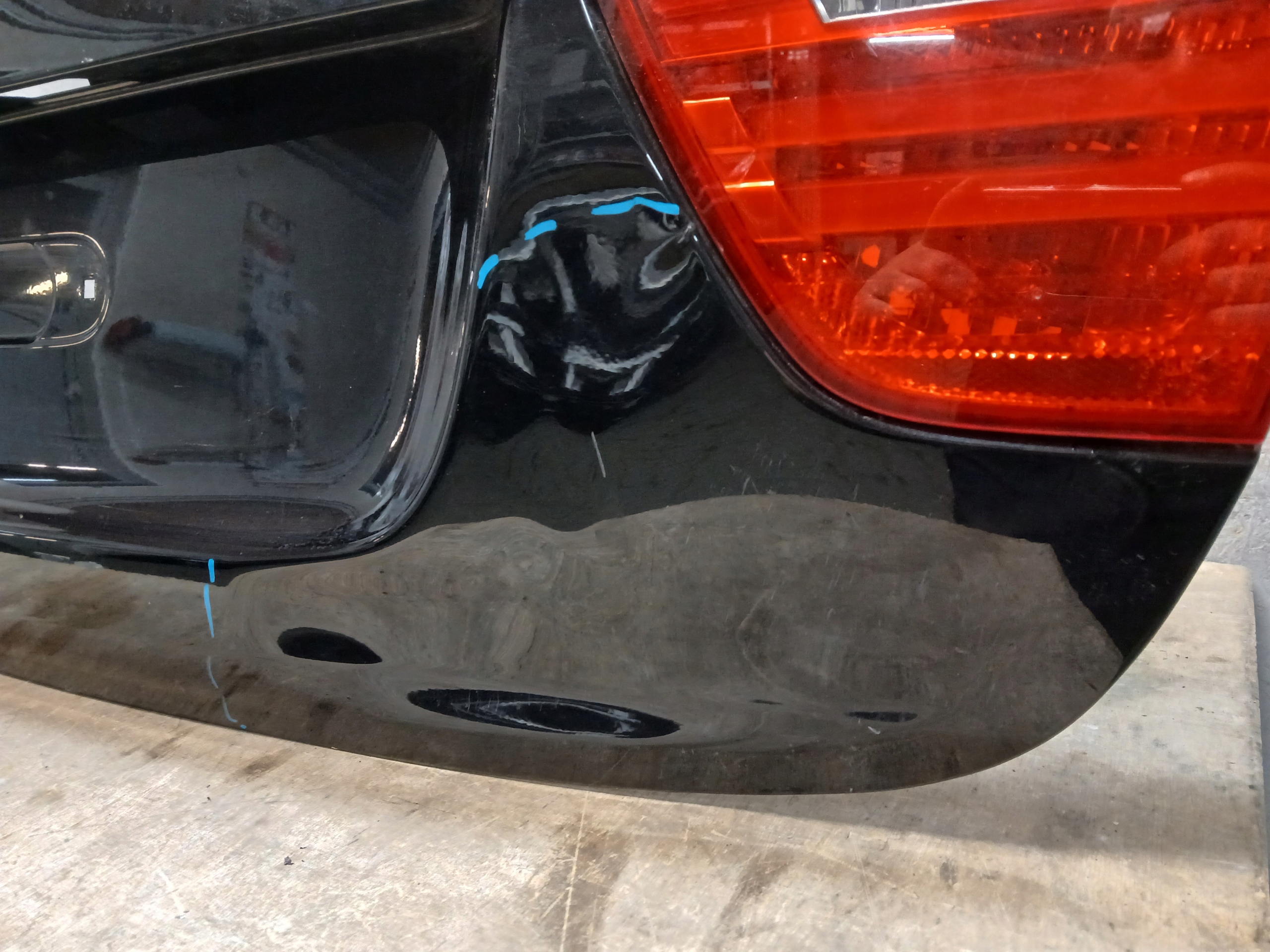 boot door BMW 3 III E91 KOMBI LIFT