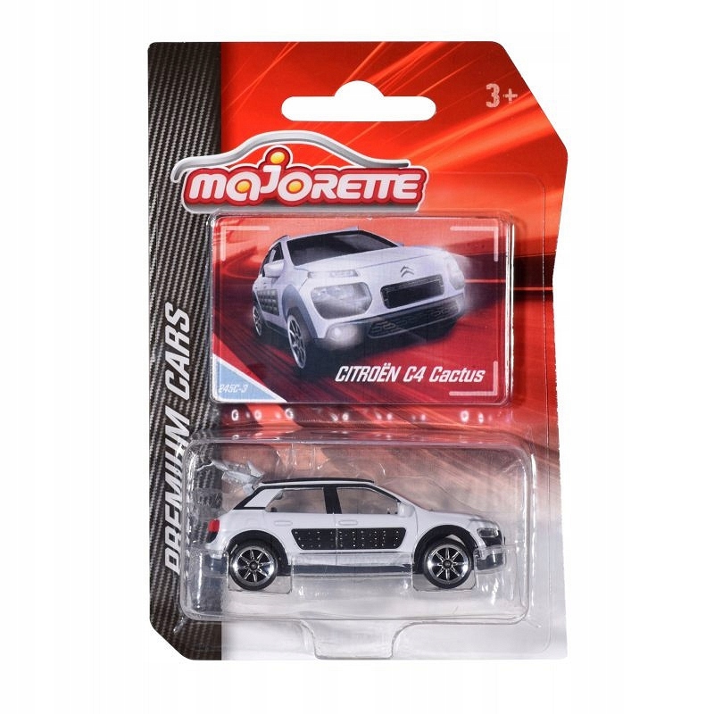 

Samochodziki Majorette Premium Cars 18