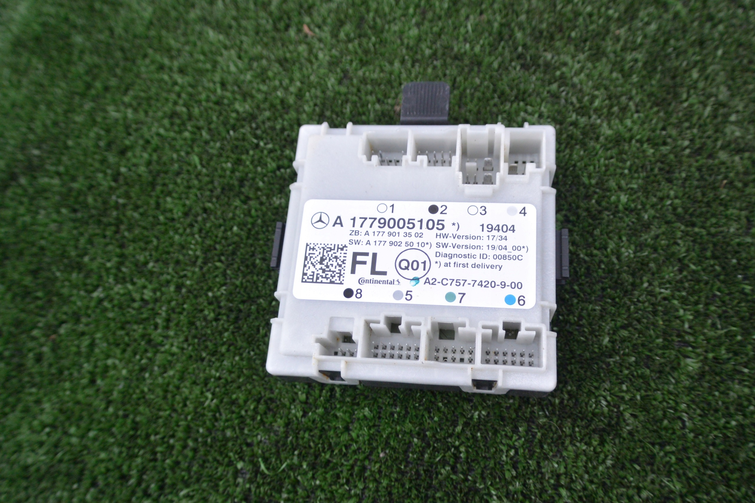 MERCEDES-BENZ CLA II W118 control unit module door left front A1779005105
