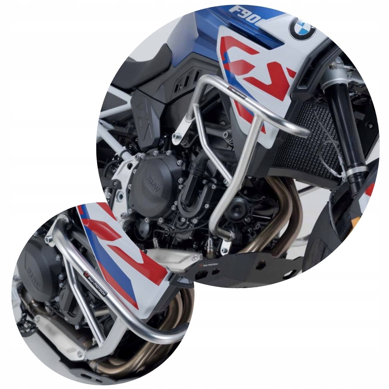 Crash Bar Gmole Sw Motech Bmw F 800 900 Gs