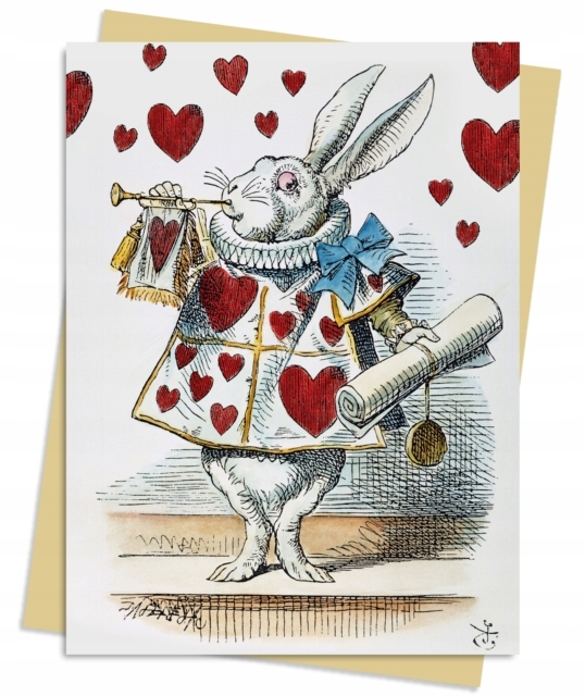 White Rabbit Alice In Wonderland - Niska cena na Allegro
